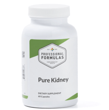 Pure Kidney (60 caps) * Professional Formulas Supplement - Conners Clinic